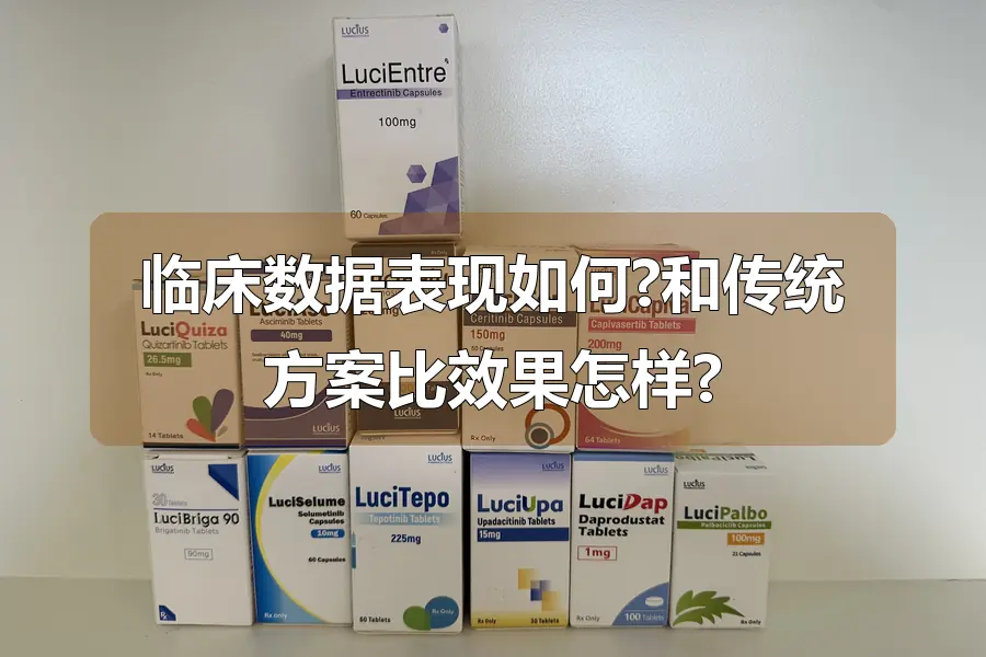 临床数据表现如何?和传统方案比效果怎样?